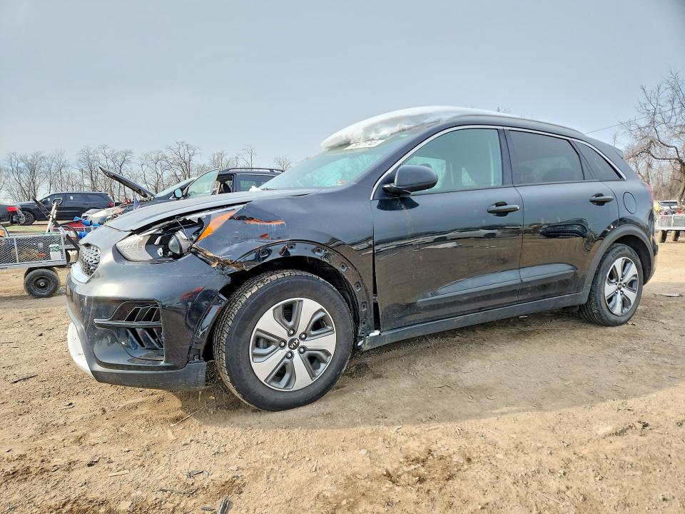 2020 KIA NIRO LX — VIN KNDCB3LC0L5362495