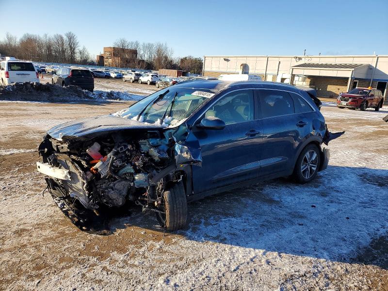 2022 KIA NIRO LX — VIN KNDCB3LC2N5498744