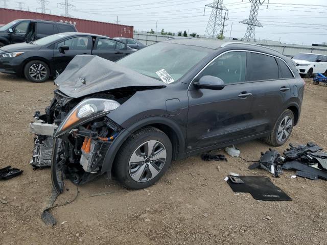 2018 KIA NIRO LX — VIN KNDCM3LD8J5191883