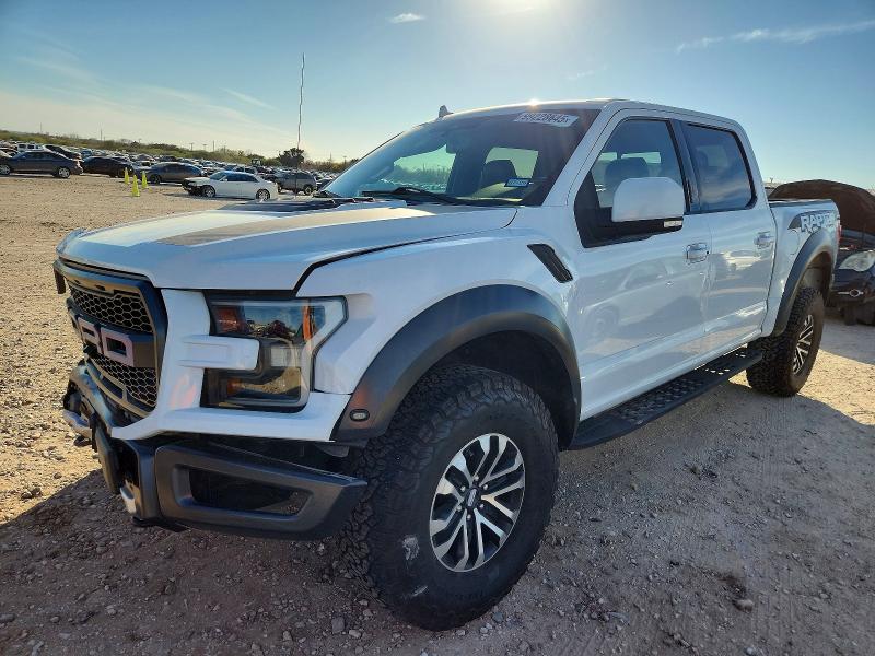 2019 FORD F150 RAPTO — VIN 1FTFW1RG6KFB18018
