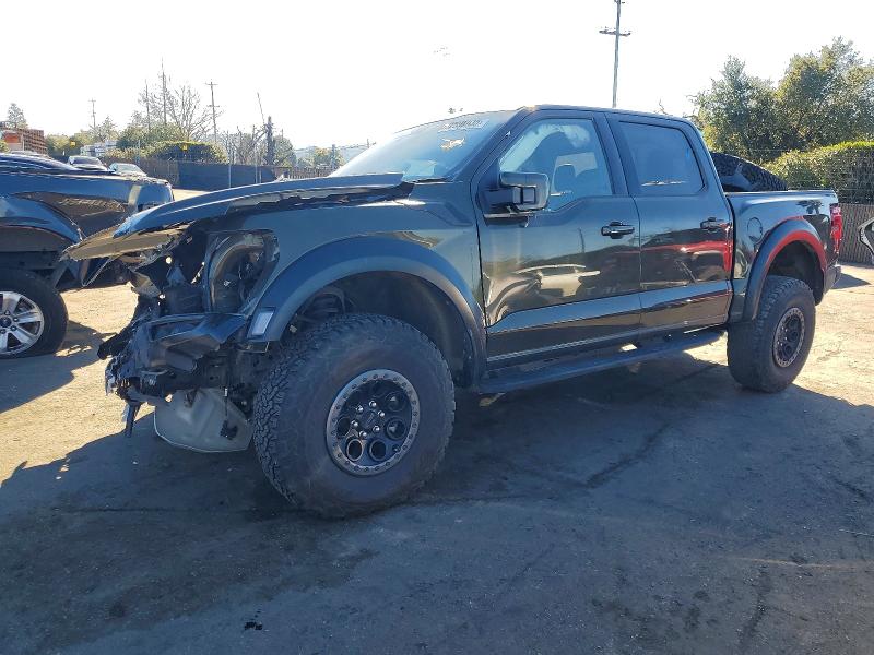 2025 FORD F150 RAPTO — VIN 1FTFW1RG8SFA31477