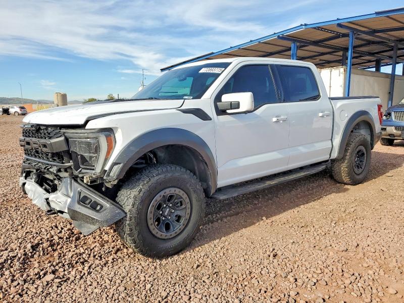 2023 FORD F150 RAPTO — VIN 1FTFW1RG2PFA11586