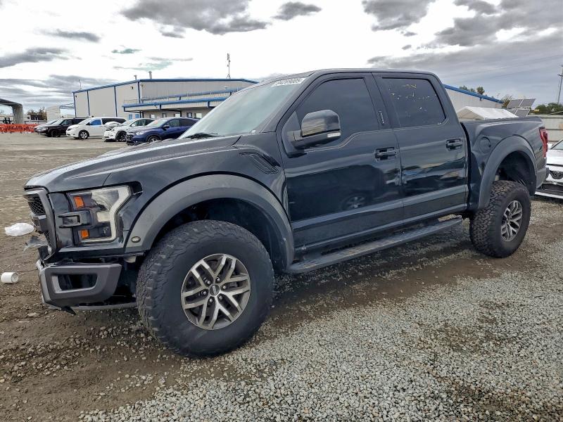 2018 FORD F150 RAPTO — VIN 1FTFW1RG7JFD80516