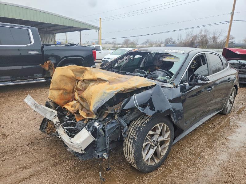2021 HYUNDAI SONATA SEL — VIN 5NPEL4JA3MH097991