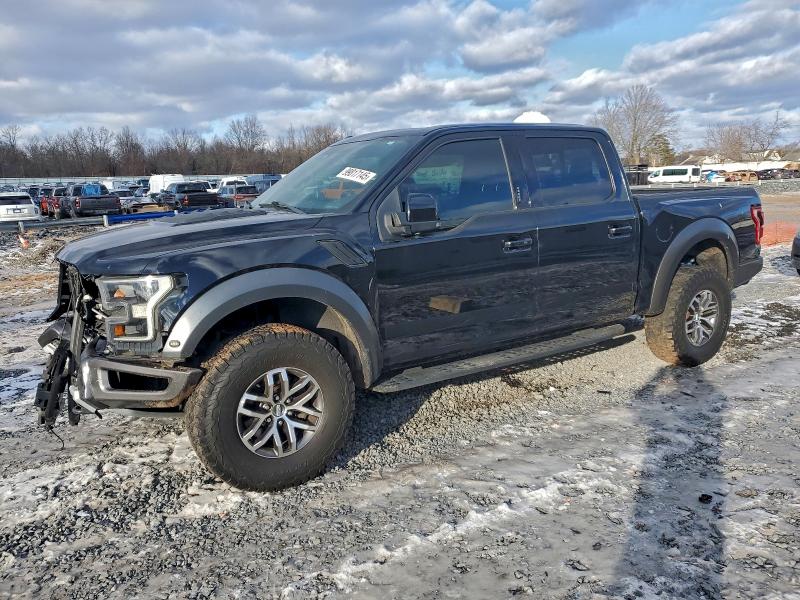 2017 FORD F150 RAPTO — VIN 1FTFW1RG1HFA44113