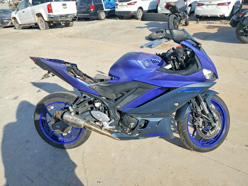 2023 YAMAHA YZFR3 A — VIN MH3RH18Y3PK009467