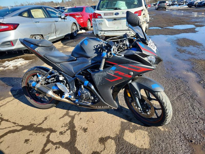 2017 YAMAHA YZFR3 A — VIN MH3RH15Y6HK002566