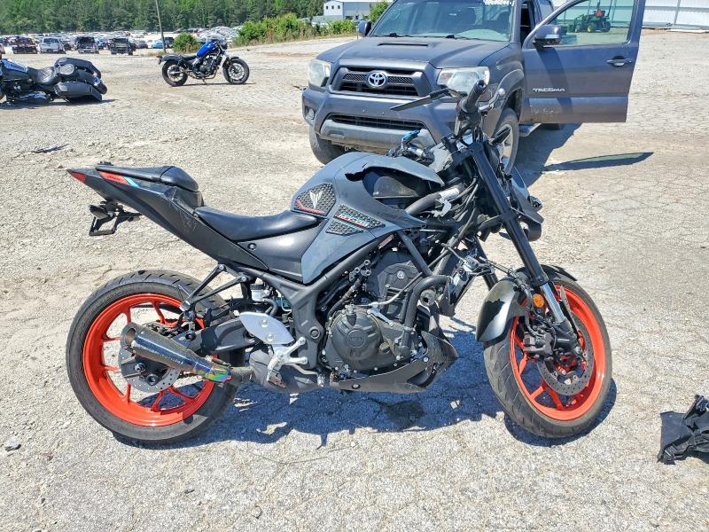 2021 YAMAHA MT-03 — VIN MH3RH20Y9MK006084