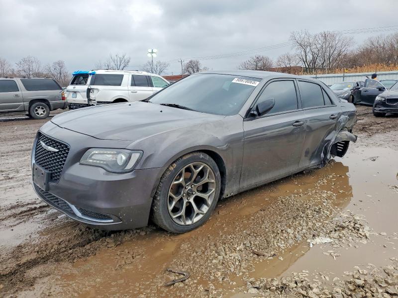 2018 CHRYSLER 300 TOURIN — VIN 2C3CCAAG1JH275237