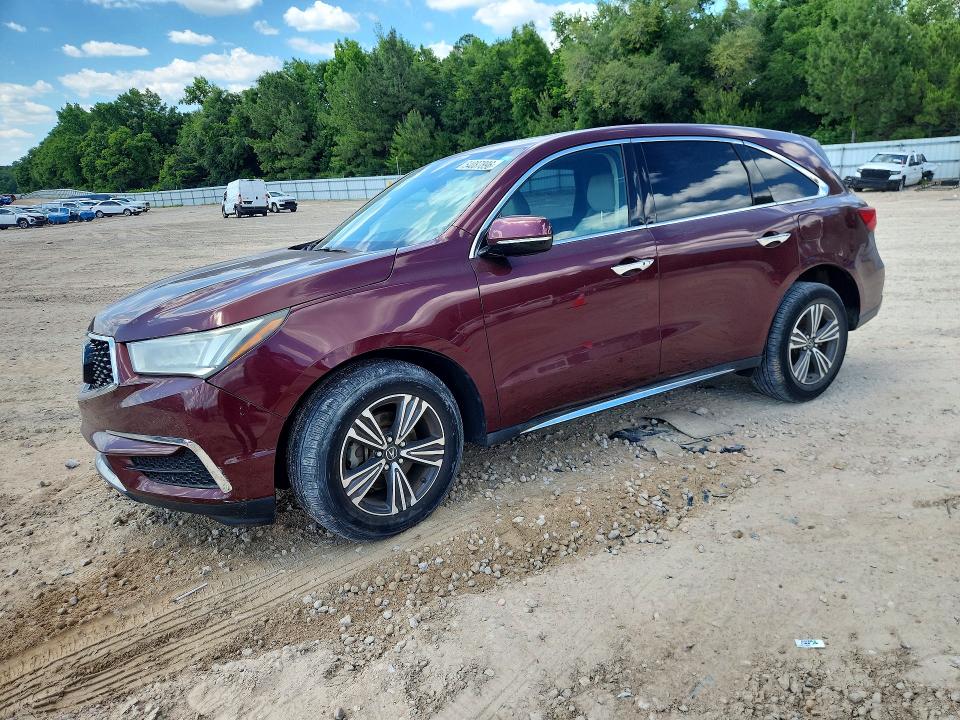 2018 ACURA MDX — VIN 5J8YD3H3XJL003464