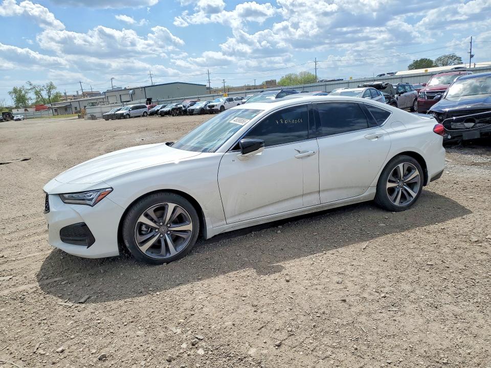 2021 ACURA TLX — VIN 19UUB5F64MA000508