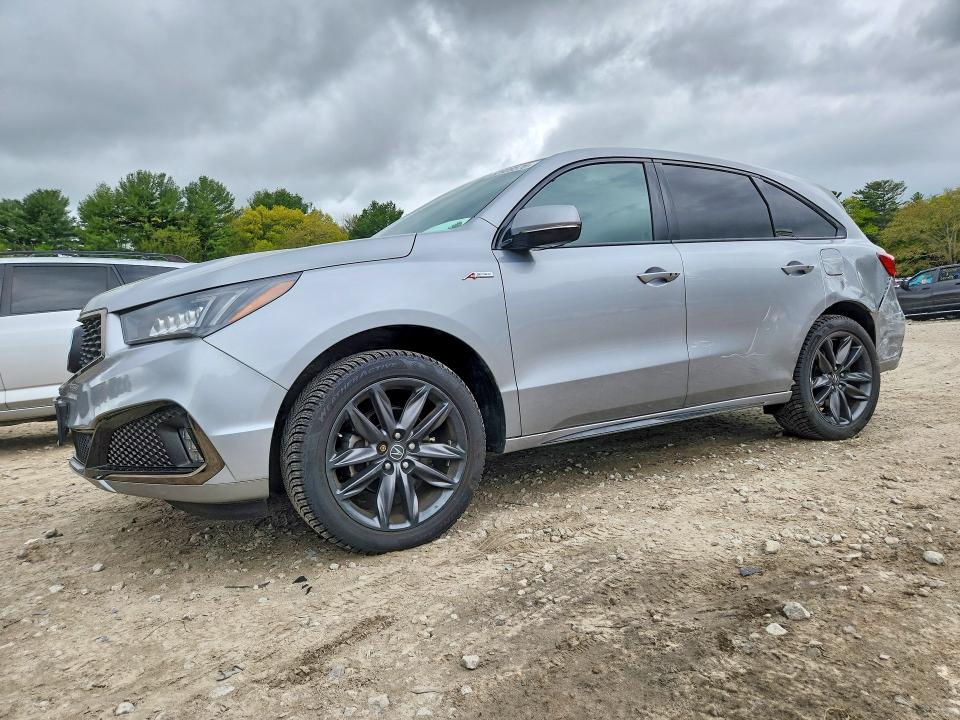 2019 ACURA MDX — VIN 5J8YD4H09KL010628