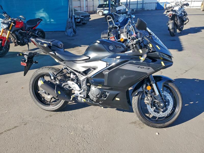 2025 YAMAHA YFZ320 AC — VIN MH3RH25Y7SK001116