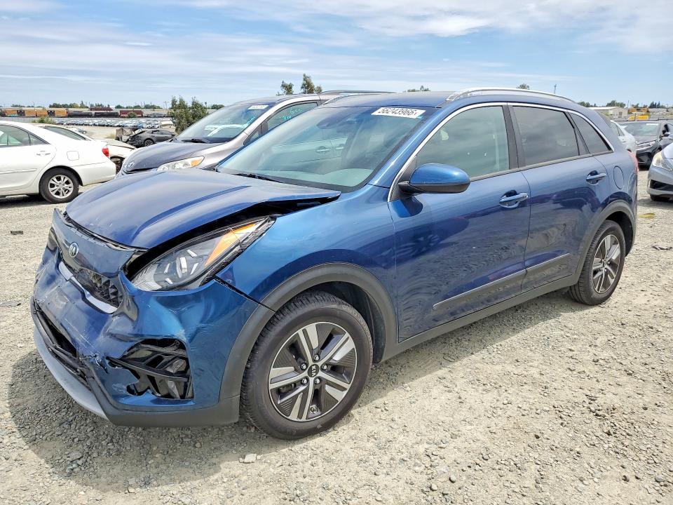 2020 KIA NIRO — VIN KNDCB3LC5L5393127