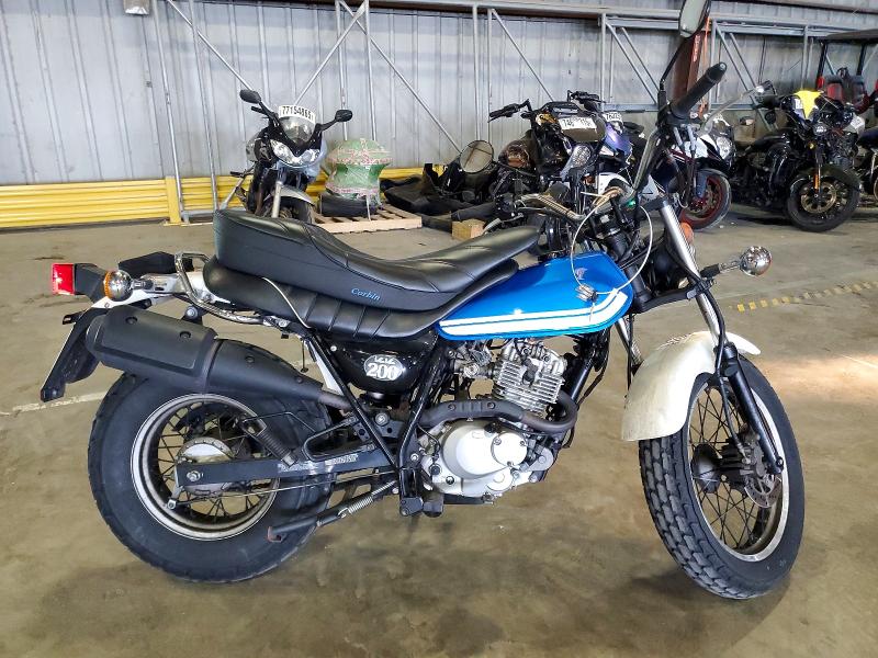 2017 SUZUKI RV200 — VIN JS1NH43A1H2100838