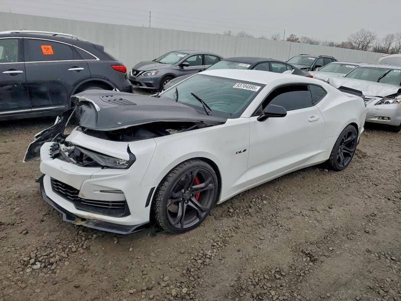 2021 CHEVROLET CAMARO LZ — VIN 1G1FE1R75M0117217