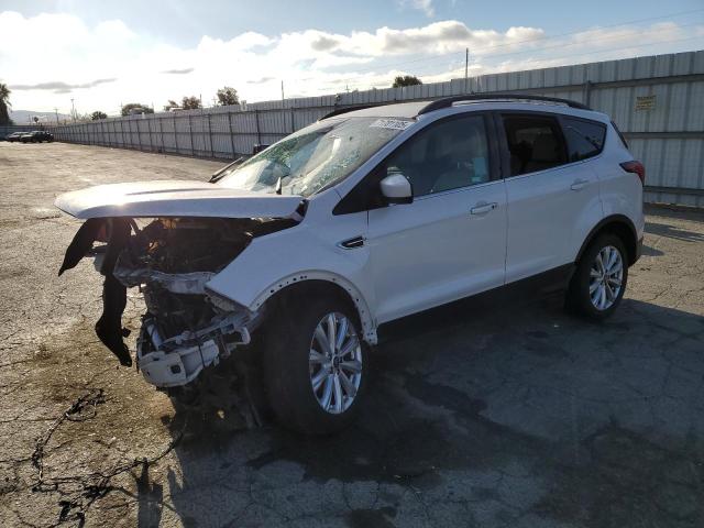 2019 FORD ESCAPE SEL — VIN 1FMCU0HD8KUB04798