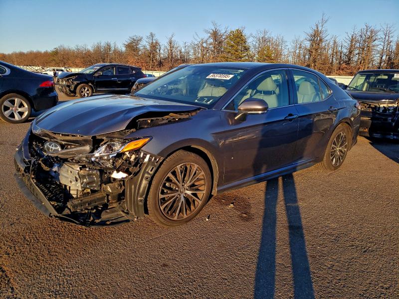 2020 TOYOTA CAMRY SE — VIN 4T1M11AK1LU909541