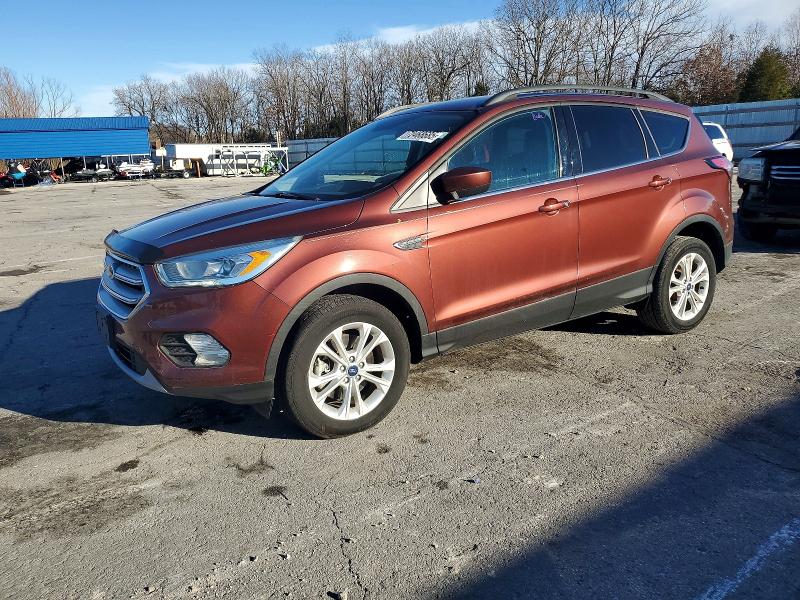 2018 FORD ESCAPE SEL — VIN 1FMCU9HD5JUA84898