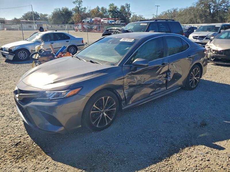 2020 TOYOTA CAMRY SE — VIN 4T1G11AK2LU376497