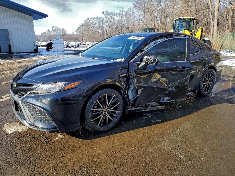 2021 TOYOTA CAMRY SE — VIN 4T1G11BK1MU033020