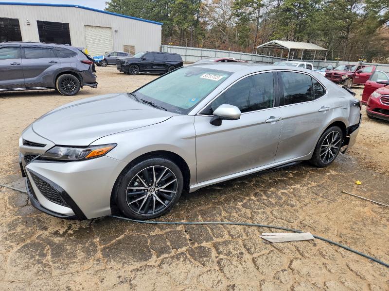 2021 TOYOTA CAMRY SE — VIN 4T1G11AK6MU531540