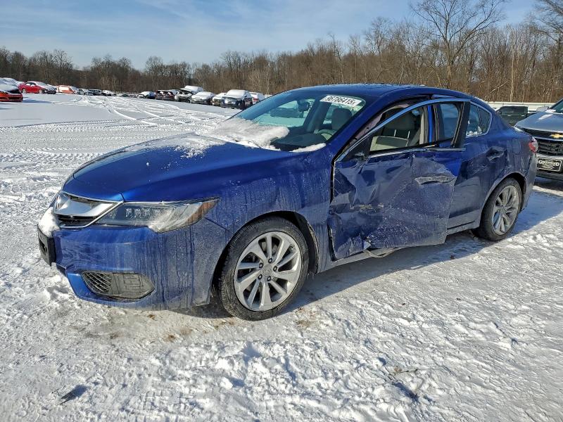 2017 ACURA ILX — VIN 19UDE2F30HA003519