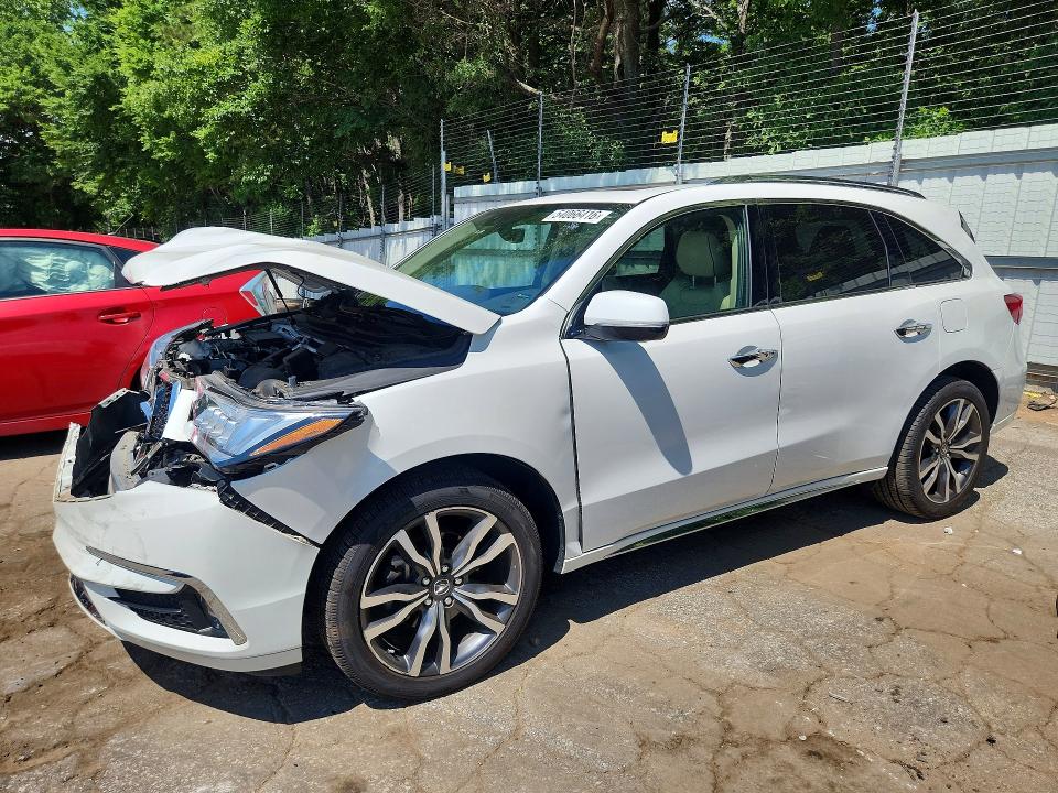 2020 ACURA MDX — VIN 5J8YD3H81LL016683