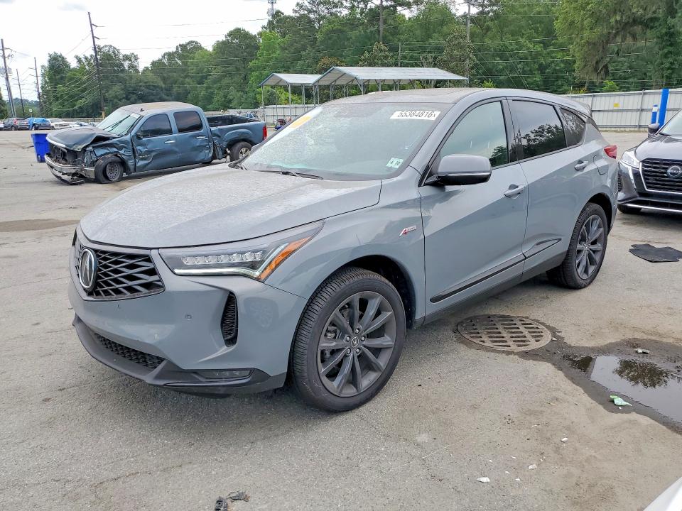 2025 ACURA RDX — VIN 5J8TC2H63SL015944