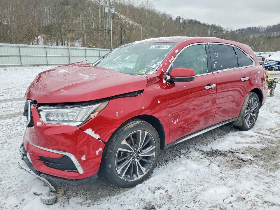 2020 ACURA MDX — VIN 5J8YD4H59LL021982