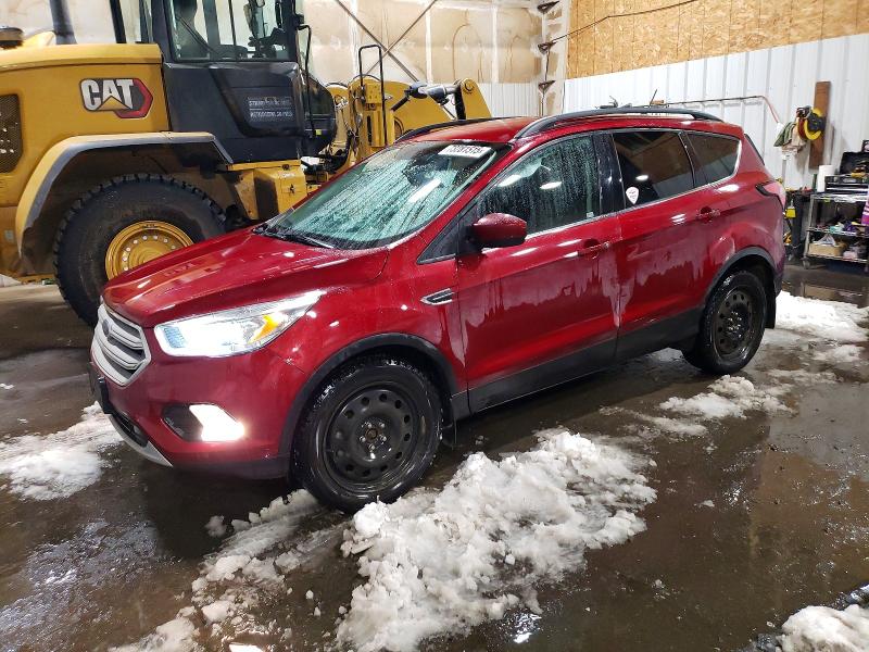 2018 FORD ESCAPE SEL — VIN 1FMCU9HD3JUB26615