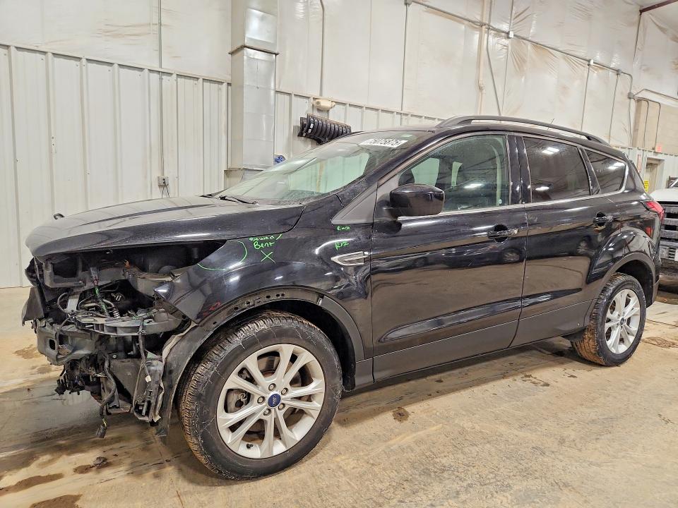 2019 FORD ESCAPE SEL — VIN 1FMCU9HD5KUA58237