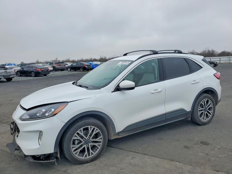 2022 FORD ESCAPE SEL — VIN 1FMCU0H62NUB90597