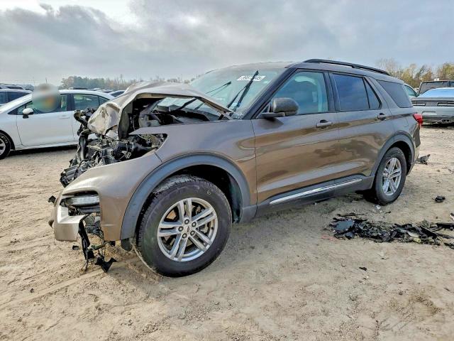 2021 FORD EXPLORER X — VIN 1FMSK7DH6MGB70335