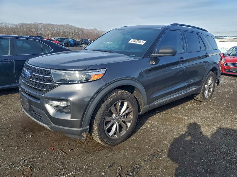 2020 FORD EXPLORER X — VIN 1FMSK8DH0LGA75676