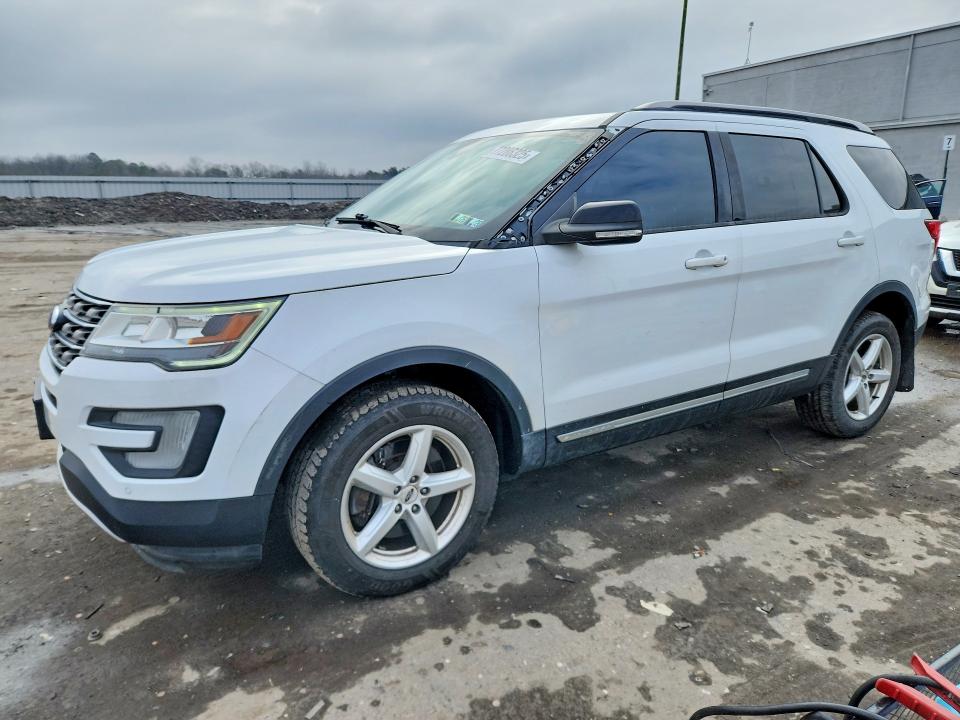 2016 FORD EXPLORER X — VIN 1FM5K8DH5GGD08633
