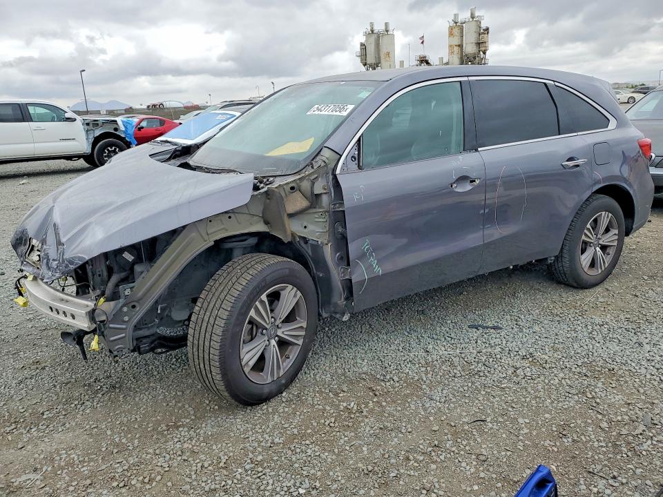 2020 ACURA MDX — VIN 5J8YD3H33LL007522