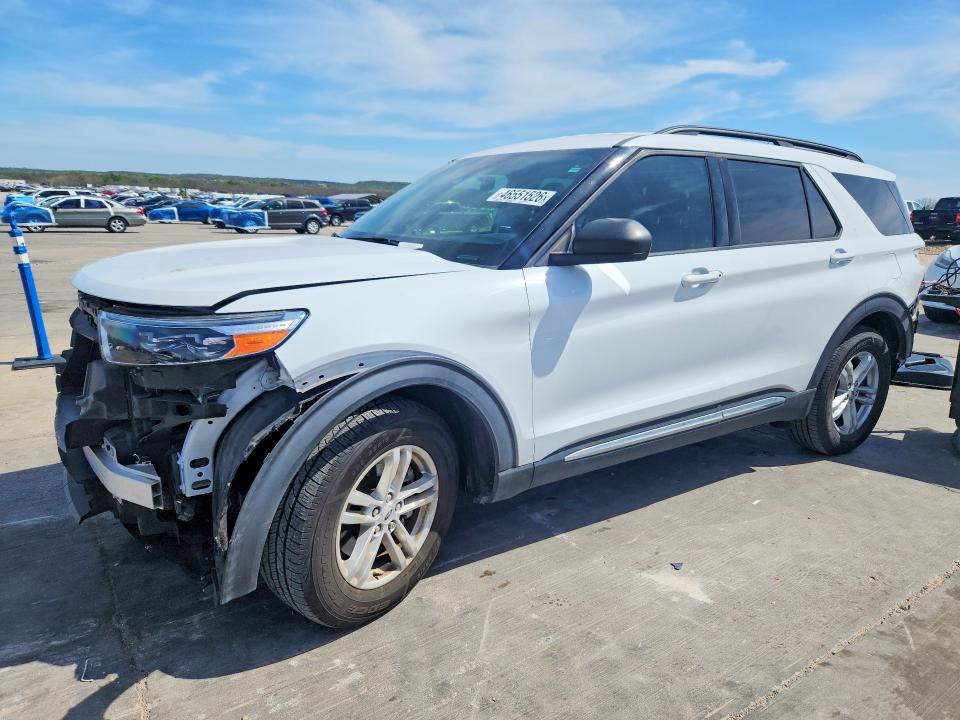 2021 FORD EXPLORER — VIN 1FMSK7DH4MGA52218