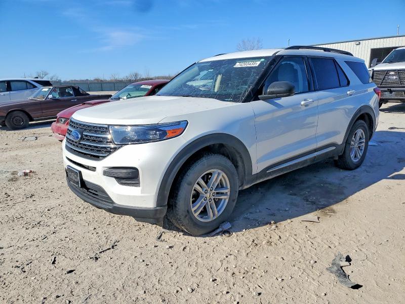 2022 FORD EXPLORER X — VIN 1FMSK8DH7NGB08238