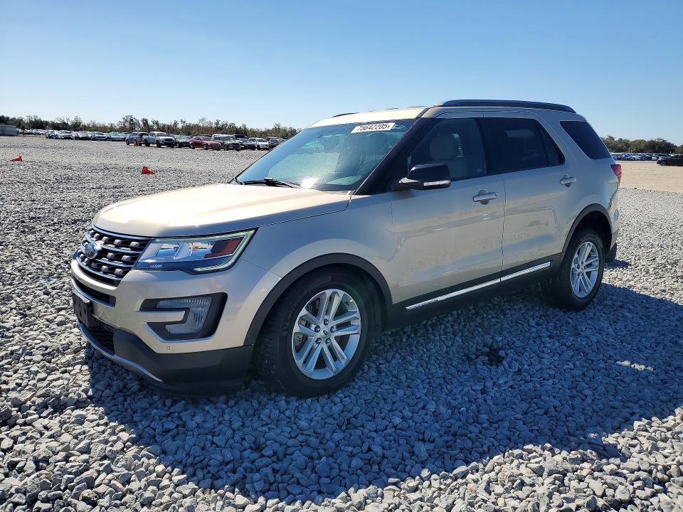 2017 FORD EXPLORER X — VIN 1FM5K7D89HGC32099