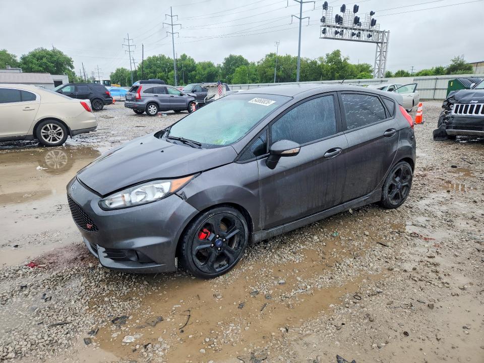 2019 FORD FIESTA — VIN 3FADP4GXXKM166409