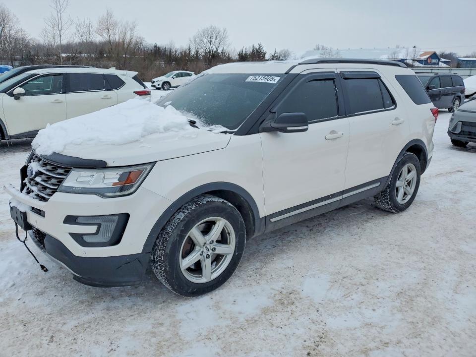 2017 FORD EXPLORER X — VIN 1FM5K8D85HGD97122