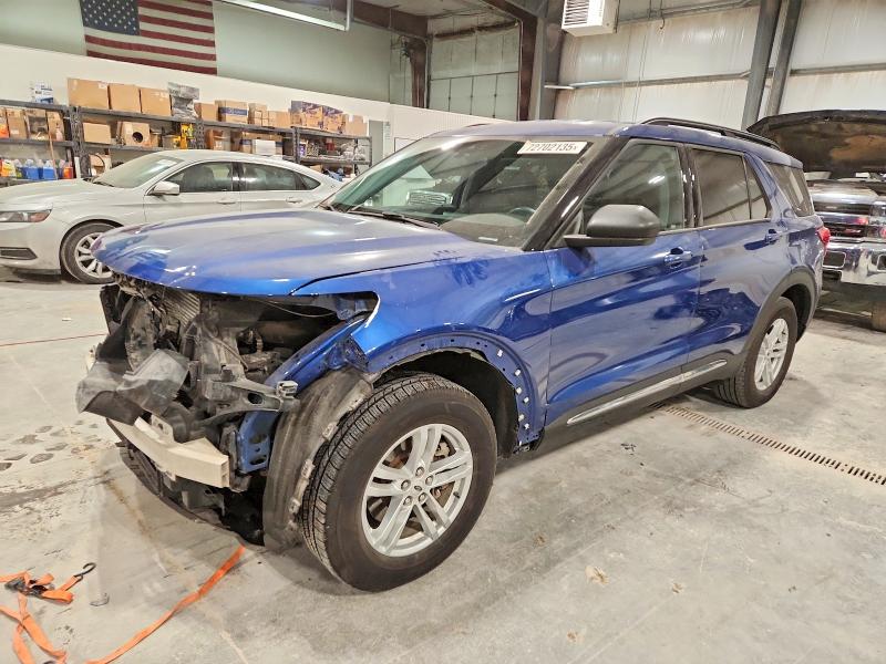 2021 FORD EXPLORER X — VIN 1FMSK8DH1MGB78011