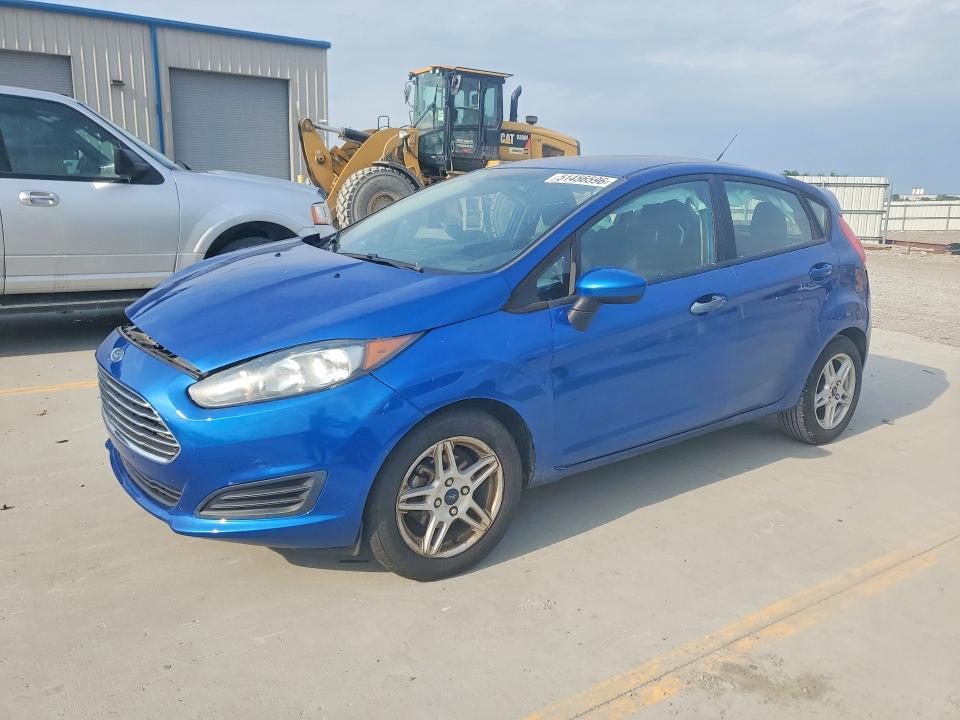 2019 FORD FIESTA — VIN 3FADP4EJ8KM156427