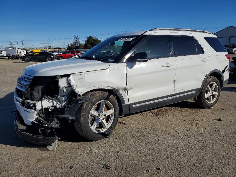 2018 FORD EXPLORER X — VIN 1FM5K7D88JGC54357
