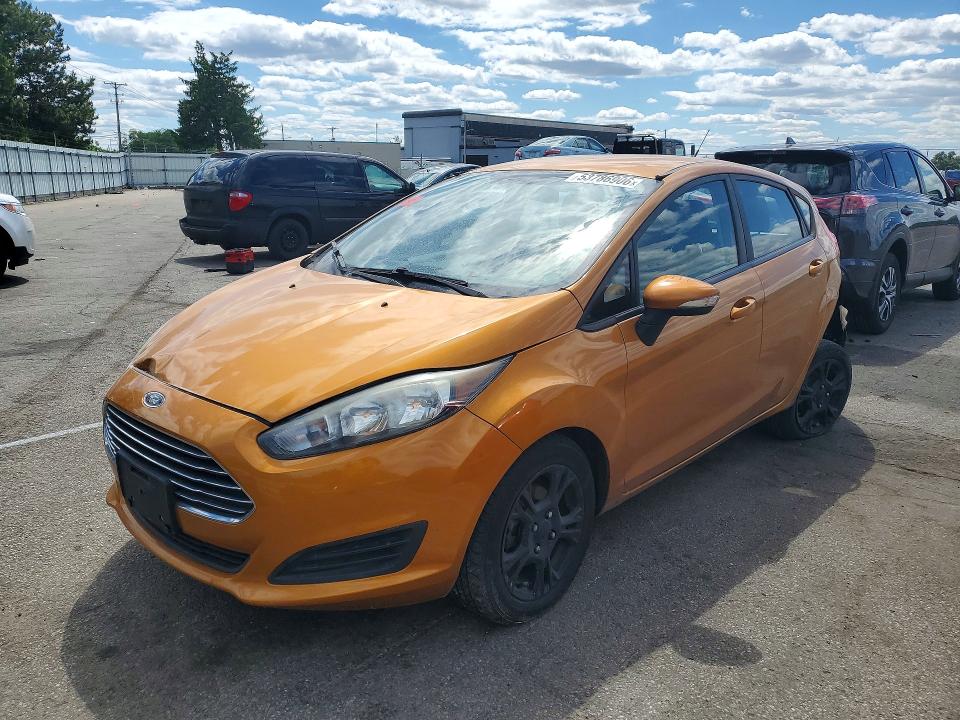 2016 FORD FIESTA — VIN 3FADP4EJ1GM155210