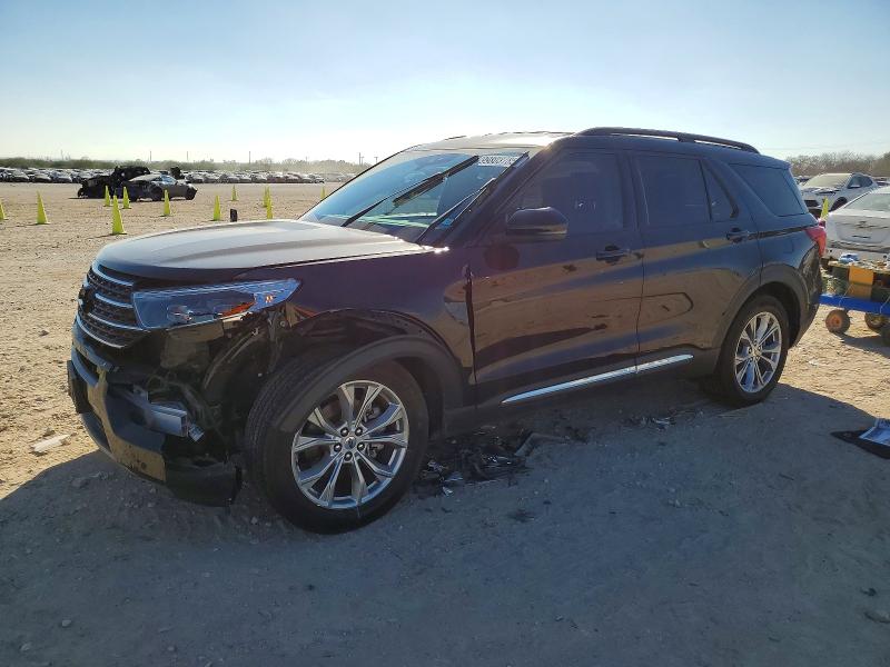 2024 FORD EXPLORER X — VIN 1FMSK7DH8RGA45571