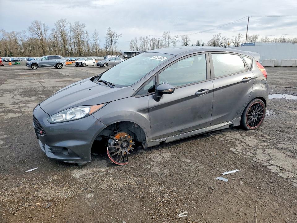 2019 FORD FIESTA — VIN 3FADP4GX2KM164105