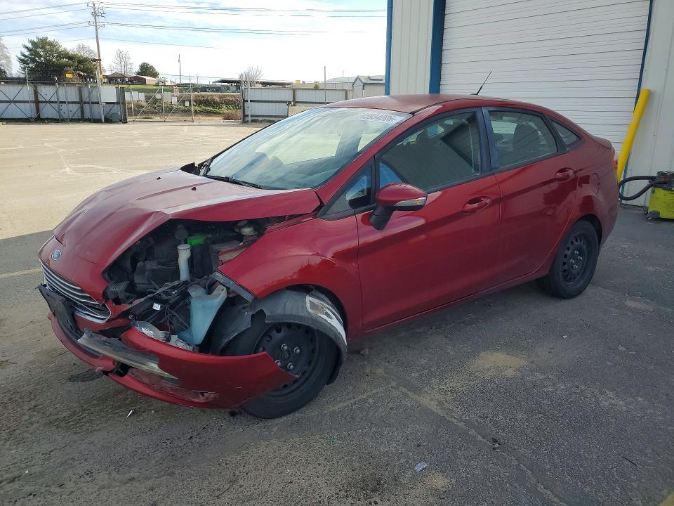 2015 FORD FIESTA — VIN 3FADP4BE4FM133580