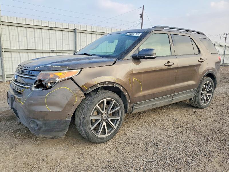 2015 FORD EXPLORER X — VIN 1FM5K7D89FGC63348